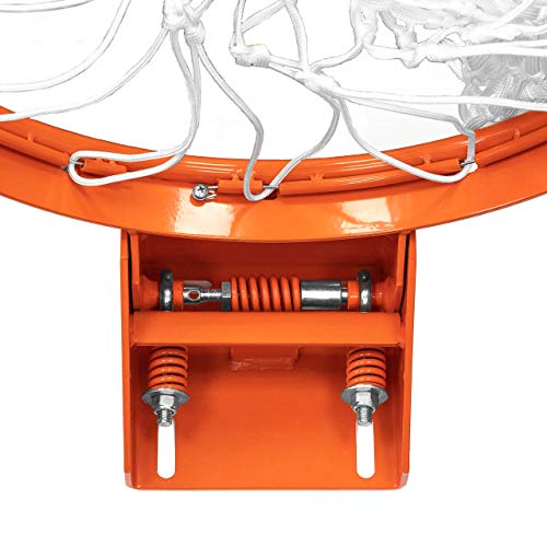 FORZA Breakaway Basketballkorb - Basketballkorb & Netz mit Breakaway Rim | Robustes Basketballnetz | Indoorbasketballkorb | offizielle Ring Große - Image 4