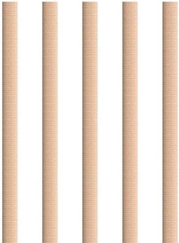 30 pieces Wood Construction Back Joint Reinforcement Acoustic Guitar Ukulele Spruce 18.5 inches (470mm) 3/4 inches (20mm)