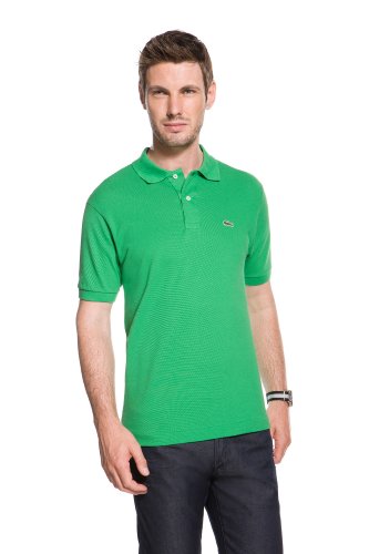 Image of Lacoste Men's Short Sleeve Pique L.12.12 Original Fit Polo Shirt