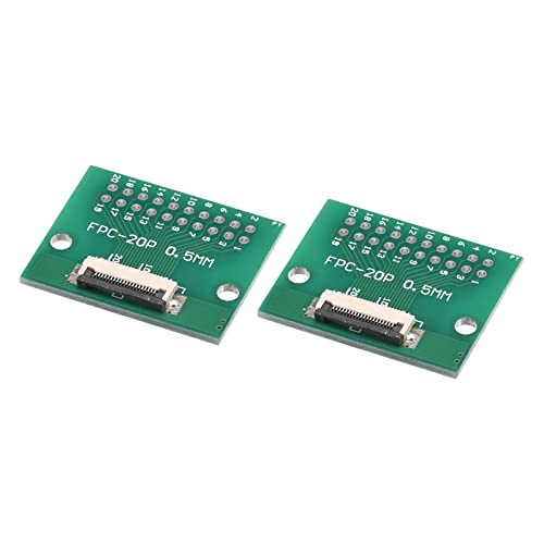 Placa convertidora FPC FFC PCB 20 pins paquete 2 miniatura 1