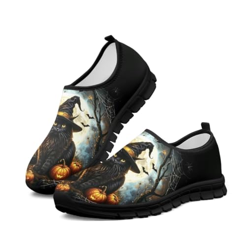 Image of Women's Loafers Slip On Slip Shoe Casual Walking Shoes Non Slip Work Shoes Mesh Athletic Sneakers