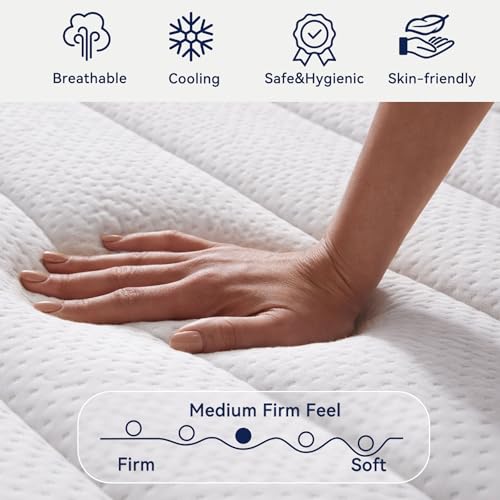 King size memory foam mattress