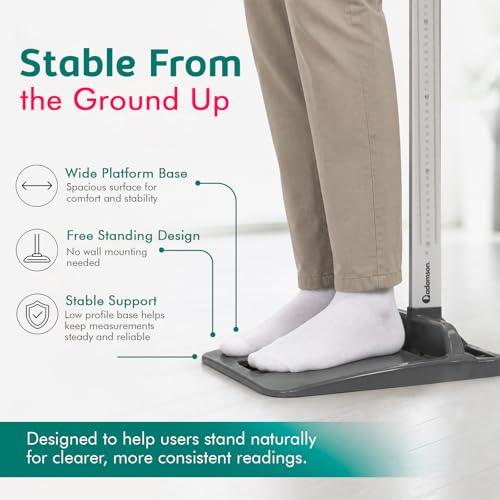 Adamson Freestanding Height Measuring Stick