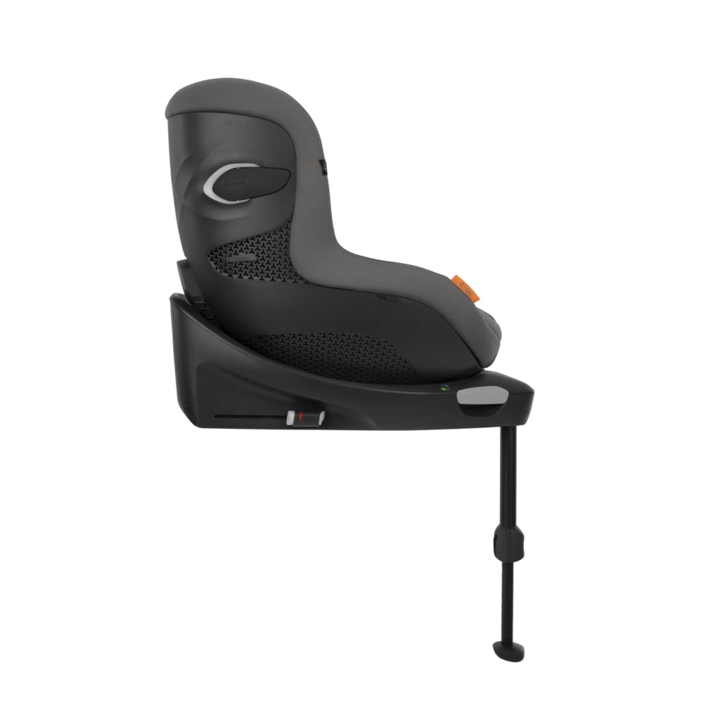 CYBEX Gold Seggiolino Auto Sirona Gi i-Size Plus con Base Integrata, Per Bambini da circa 3 Mesi a 4 Anni, Max. 20 kg, 61 - 105 cm, Lava Grey