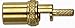 Pomona 72980 SMB Straight Plug Crimp, RG178/196 Cable Type (Pack of 5)
