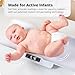 Greater Goods Medical-Grade Baby Scale – Digital Infant & Toddler Scale, 66 lb Capacity, Wiggle-Proof Accuracy, Safe for Delicate Baby Skin