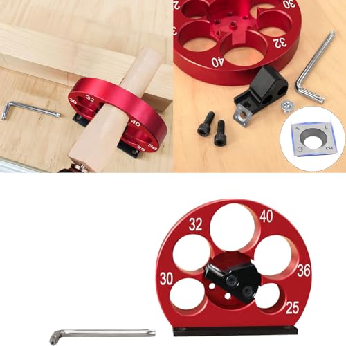 Gabarit réglable aluminium pour perceuse électrique sans dérapage - 3