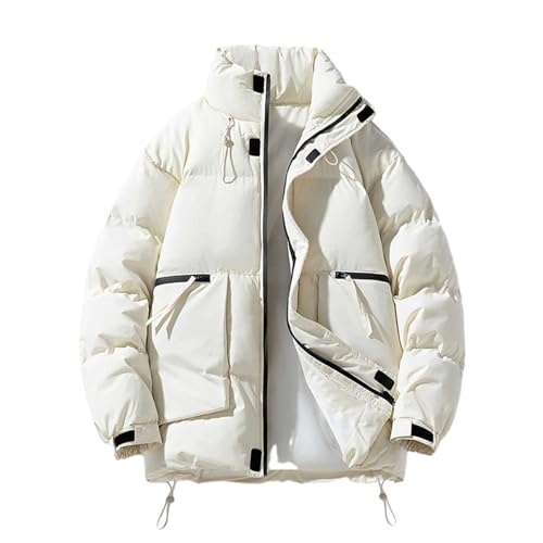 Veste de travail homme matelassée et chaude style rétro