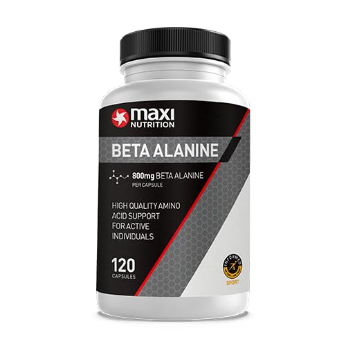 Maxi Nutrition Beta Alanine Capsules 120'S