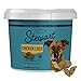 Stewart Freeze Dried Chicken Liver Dog Treats, Grain Free, All Natural, Made in USA by Pro-Treat, 16.8 oz., Resealable Tub