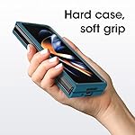 OtterBox Thin Flex Series case for The Samsung Z FOLD4 - Pacific Reef (Blue) - Image 2