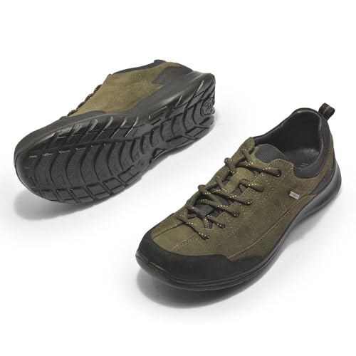 Image of Woodland Men's Leather Sneaker