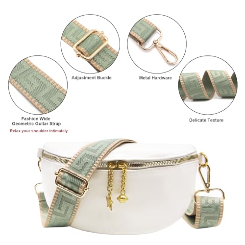 Image of Long Keeper Purse Strap Wide 3.8cm Shoulder Strap Crossbody Bag Strap Replacement Adjustable Guitar Straps for Women Handbags