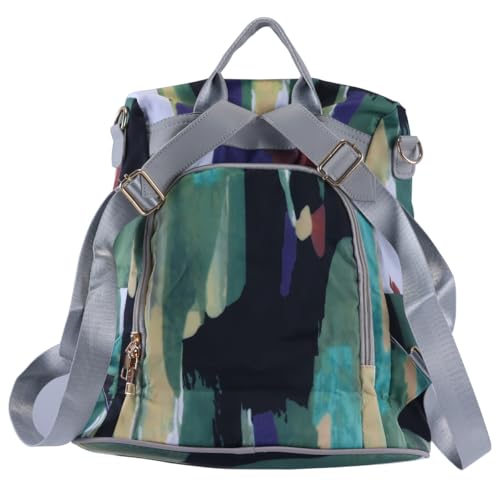 Sac à dos antivol Teron en tissu Oxford : l'élégance fonctionnelle au féminin