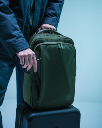 Image of Herschel Kaslo Backpack Tech Ivy Green Tonal Daypack - 20L