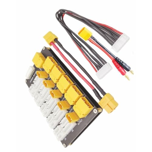 Carte de charge 2-6S XT30 adaptateur stockage décharge LiPo modélisme