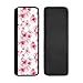 NeuKim 4 PCS Pink Cherry Blossoms Flowers Refrigerator Door Handle Covers Kitchen Appliances Gloves for Microwave Dishwasher Fridge Door Cloth Protector Covers