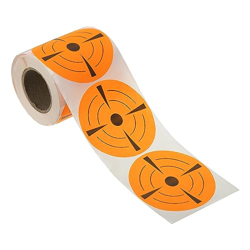 PATIKIL Bogenschießen Zielscheiben Zielpapier Aufkleber 3\" 200 Stück Bogen Zielscheibe Kleber Fluoreszierende Zielscheiben Bogensport Zubehör für Aufnahme Schießübungen Orange PATIKIL Bogenschießen Zielscheiben Zielpapier Aufkleber 3\" 200 Stück Bogen Zielscheibe Kleber Fluoreszierende Zielscheiben Bogensport Zubehör für Aufnahme Schießübungen Orange