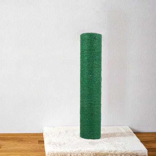 Kit de repuesto de poste rascador de sisal de 30 cm para gatitos de interior 2 piezas 5