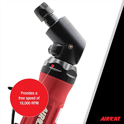 Aircat 6295: 115 Degree Angle Die Grinder 18,000 Rpm #TOP3