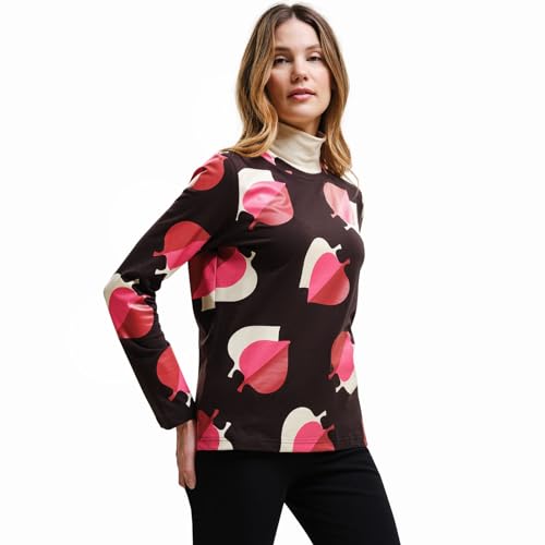 Image of Regatta Orla Kiely Womens Long Sleeved Winter T-Shirt