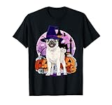 Photo Gallery cinese pug cane spooky halloween strega zucca maglietta Photo Gallery cinese pug cane spooky halloween strega zucca maglietta