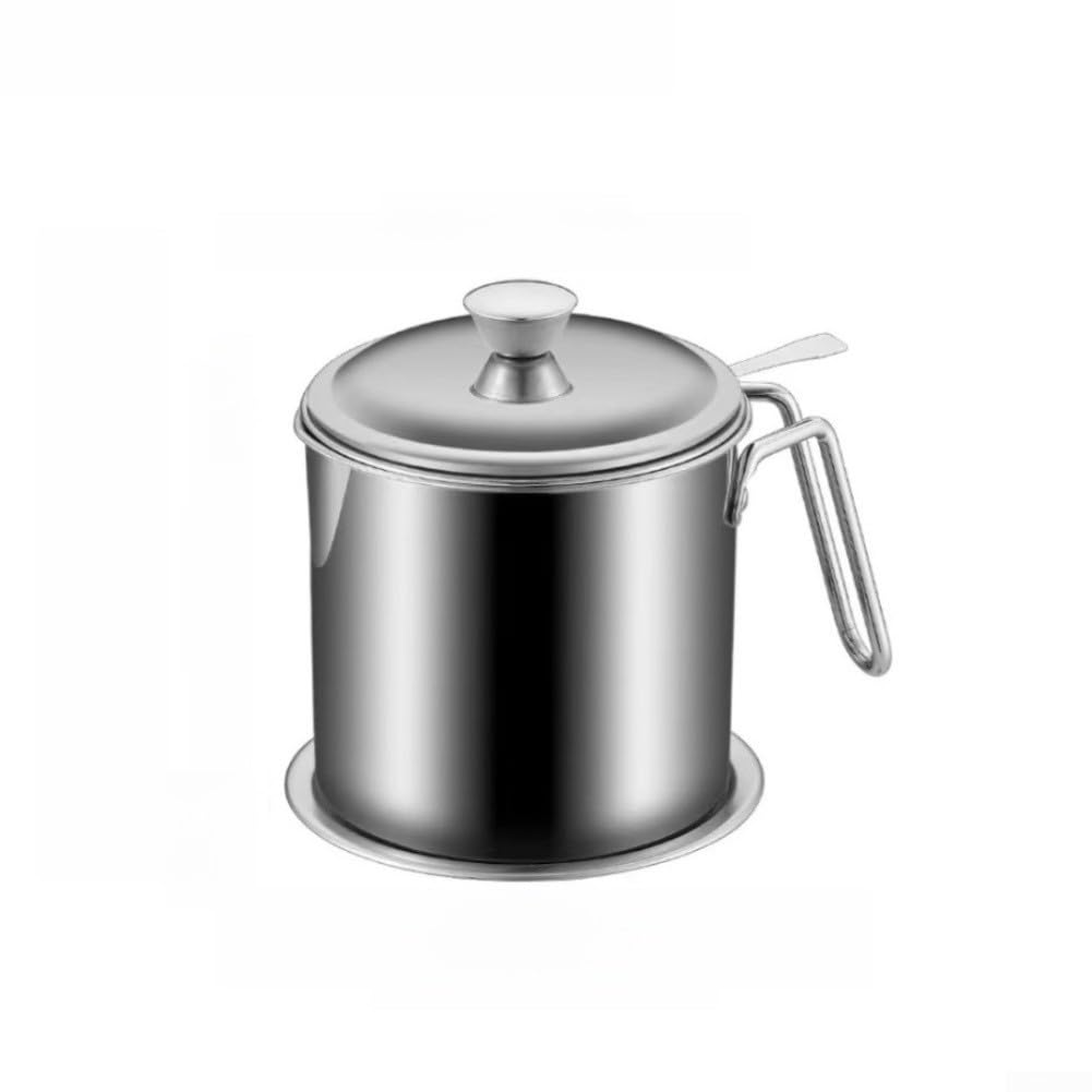 para filtro Cocina 1.8L Boca Ancha Lavable Platos para filtro