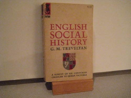 English Social History A Survey of Six Centurie... B00ALB3A4Q Book Cover