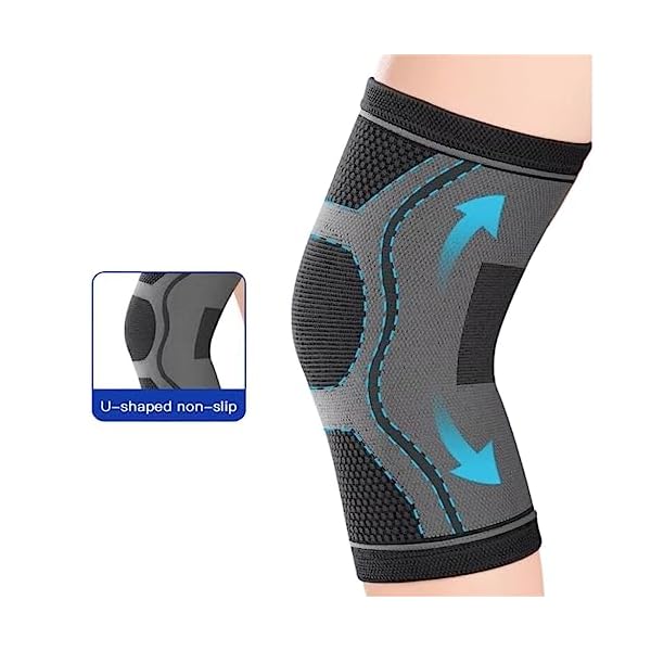 Heat-proof Knee Protection Warm Men's And Women's Joint Air Conditioning Room Cold Proof Sports Cover - Image 5
