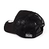 New Era Men's MLB Essential Trucker New York Yankees Baseball Cap, Black, One Size #1