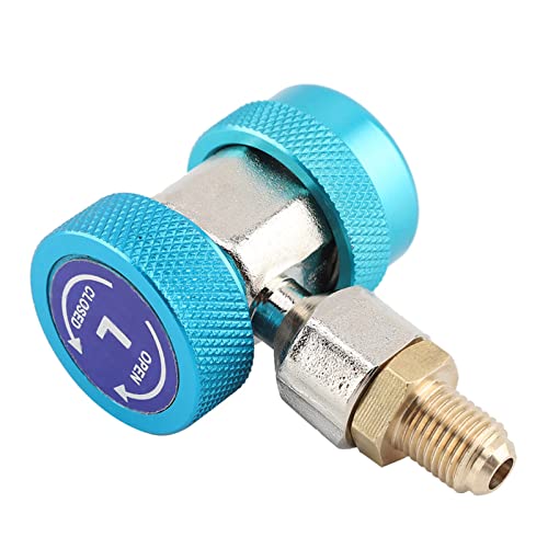 Acoplador Rápido para Aire Acondicionado R134 1/4 Pulgadas miniatura 3