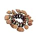 MILISTEN 1 Pc African Nut shell Hand Bell Bracelet Handbell African Nut Shell Belt Handbell Hand Chain for Girls Female Women Lady