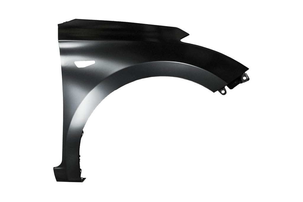 Prasco Hn2043013 Kotflügel Mit Blinkerloch Kompatibel Mit Hyundai I20 Schrägheck Gb, Ib