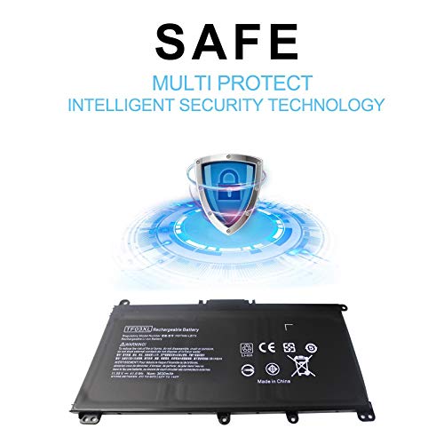 Tf03Xl Laptop Battery Compatible For Hp Pavilion 15-Cc 15-Cd Series 15-Cc060Wm 15-Cc152Od 15-Cc055Od 15-Cd040Wm 17-Ar007Ca 17-Ar050Wm Hstnn-Lb7J 920070-855 920070-421 #TOP3