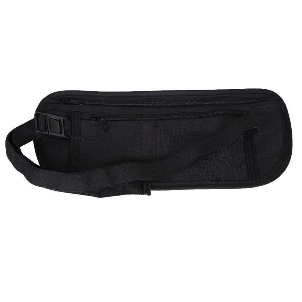 Travel Money Cintura Impermeabile Passaporto Pacchetto in Vita Hidden Travel Warden Secure Fanny Pack Per Andare a Camminare