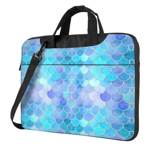 Sac ordinateur portable sirène dorée idéal pour le bureau et les trajets urbains