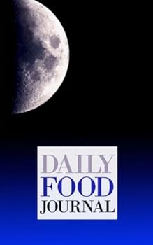 Daily Food Journal : Calorie Counting Log Book (Small Size) (Moon)