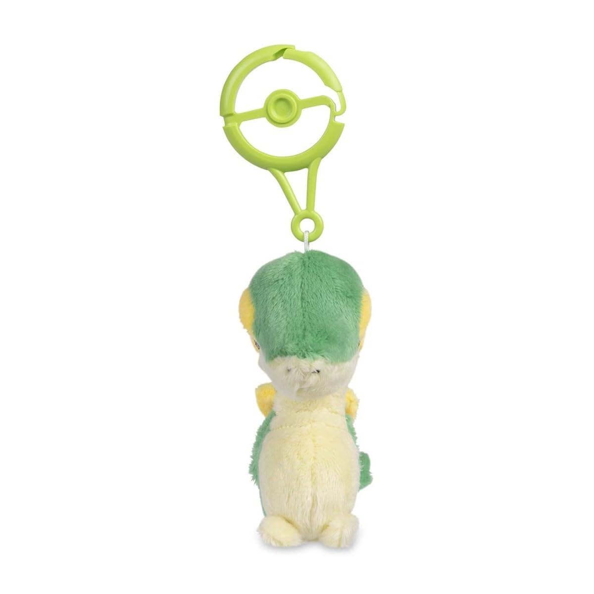 Pokémon Center: Snivy Adventure Partners Plüsch-Schlüsselanhänger, Mehrfarbig, Small