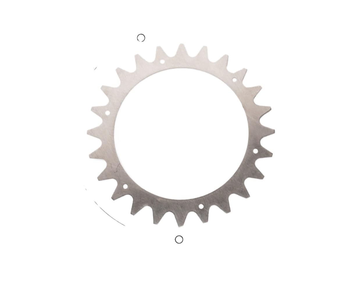 Rueda De Tracción Con Púas Compatible Con Robots Landroid 225 205(205mm)