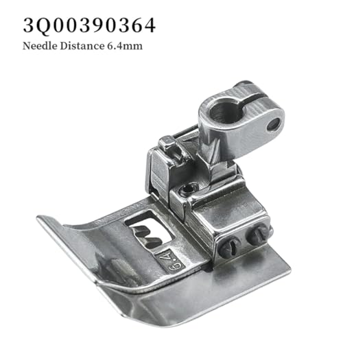 Blooy pie prensatelas para Pegasus W2600 6.4mm miniatura 2