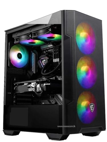 PC Gaming i5 14600KF • RTX 5060 8GB gddr7 • RAM 32G 5600MHz DDR5 • Dissipatore a Liquido • 2Tb Nvme PCI Gen4 • WiFi • Computer Desktop • Licenza W11