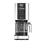 Ninja CREAMi Ice Cream Maker, for Gelato, Mix-ins, Milkshakes, Sorbet, Smoothie Bowls & More, 7 One-Touch Programs, with (2) Pint Containers & Lids, NC301CWH, White (Canadian Version)