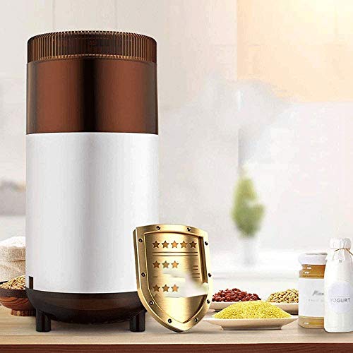 JRZTC Molinillo de café eléctrico portátil Hoja de Acero Inoxidable y Molinillo de café para Especias, Pimienta, Hierbas… - Imagen 3