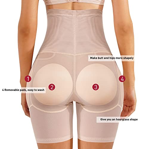 Bingrong Dames billen push-up onderbroek buikweg korsetbroek met been billen lift shapewear vormende korsetslips hoge… - Image 3