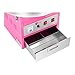 Imagen de Royal Catering Máquina De Algodón De Azúcar RCZK-1200-W  Rosa
