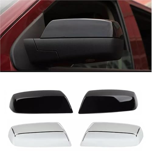 Coque de rétroviseur pour GMC Sierra 1500 chromée de remplacement latérale