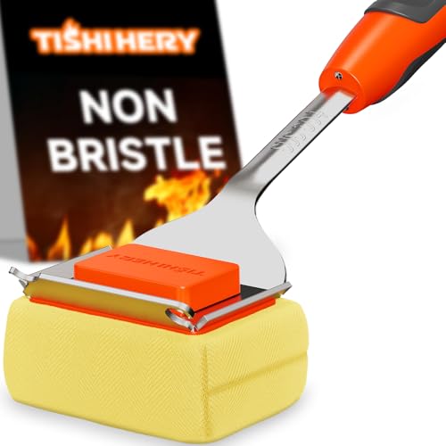 Grill Brush Bristle Free for...