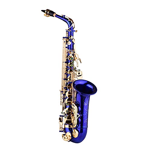 Ytytyt Messing Gegraveerde Eb E Flat Alto Saxofoon Sax Abalone Shell Knoppen Windinstrument Met Case Handschoenen Doek… - Image 5