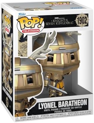 Funko Pop! TV: A Knight of The Seven Kingdoms - Lyonel Baratheon - Collectable Vinyl Figure - Gift Idea - Official Merchandise - Toys for Kids & Adults - TV Fans image 3