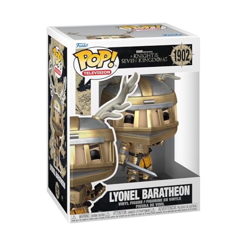 Funko Pop! Television: A Knight of The Seven Kingdoms - Lyonel Baratheon - Figurine en Vinyle de Collection - Idée Cadeau - Produit Officiel - Jouets pour...